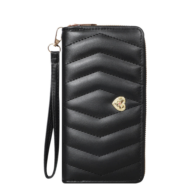Women's Innovative Korean Style Fashion Clutch Coin Purses