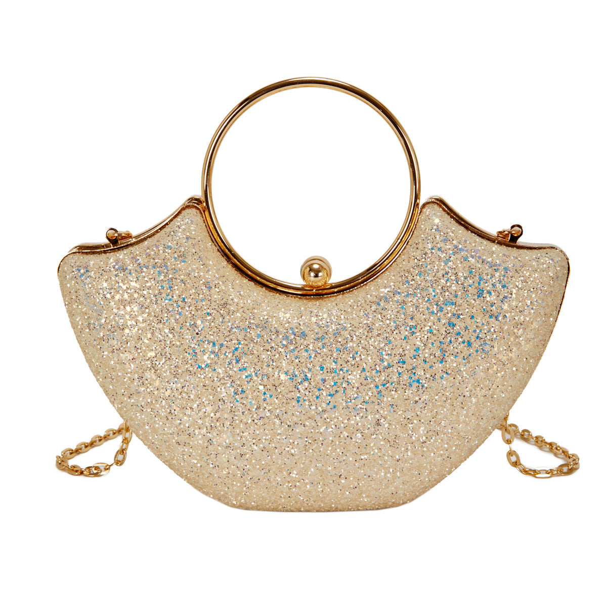 Women's Clutch Diamond Exquisite For Cheongsam Western Style Happy Evening Bags