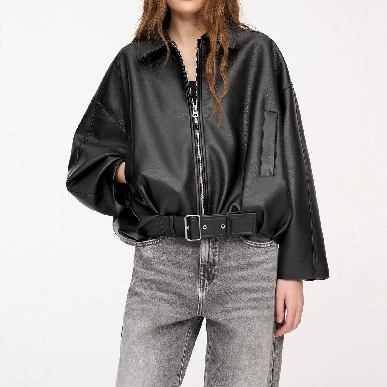 Retro Spring Pilot High-grade Leather Casual Jackets