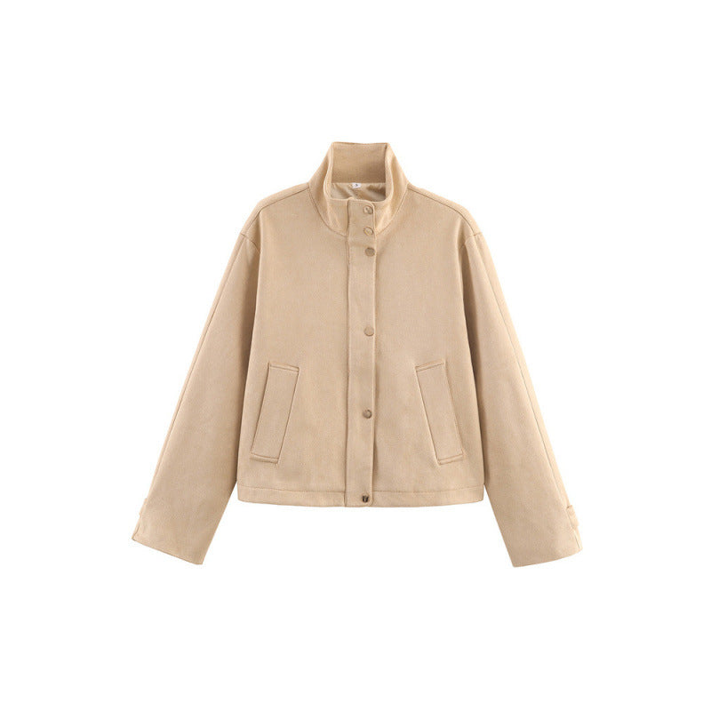 Women's Refined Stylish Versatile Simple Style Casual Jackets