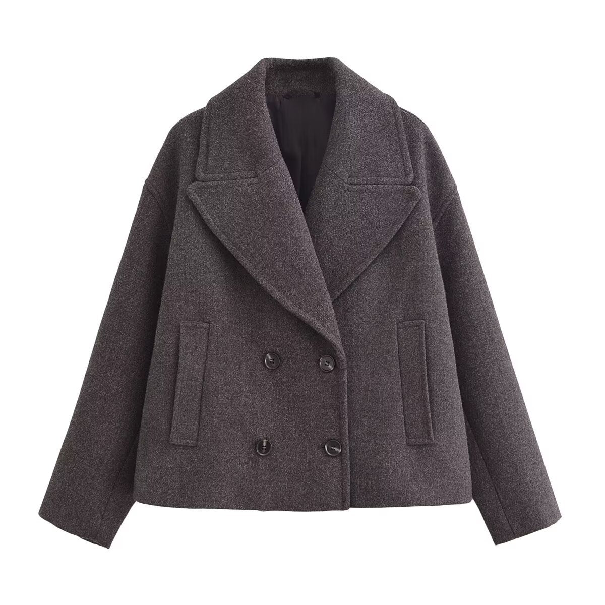 Women's Versatile Autumn Fashion Casual Woolen Coats