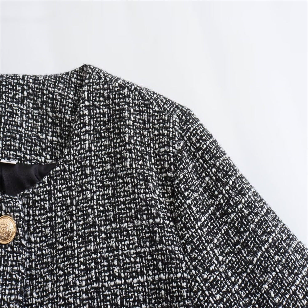 Women's Slouchy Autumn Solid Color Fashion Jackets