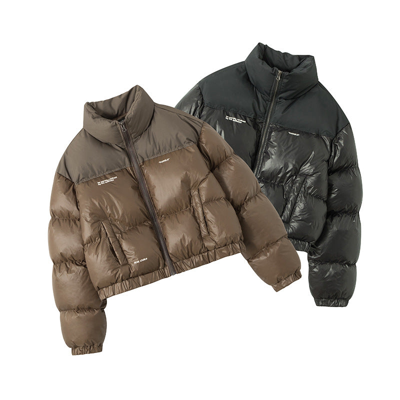 Winter Small American Retro Bread Clothes Jackets