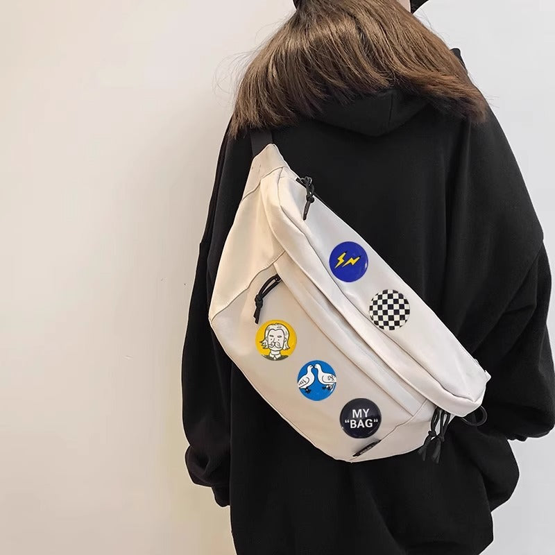 Men's Versatile Graceful Elegant Trendy Boys Men's Messenger Bags