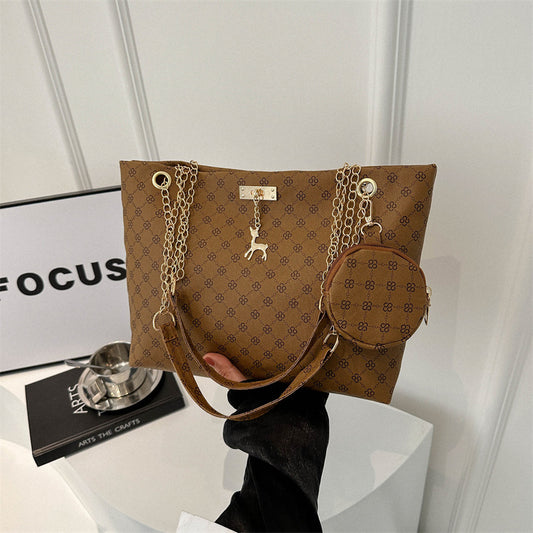 Women's Retro Mother Spring Versatile Large Capacity Bags