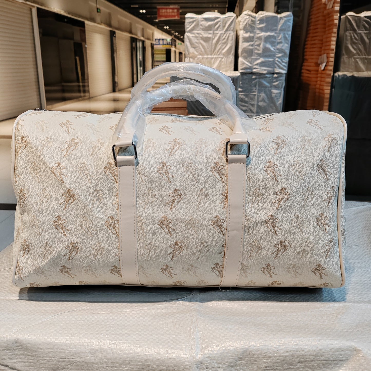 Men's Short-distance Large Capacity Unisex Big Boarding Travel Bags