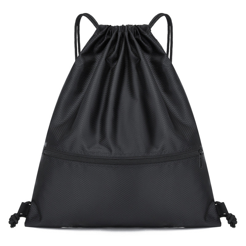Fitness Training Oxford Fabric Drawstring Large Backpacks