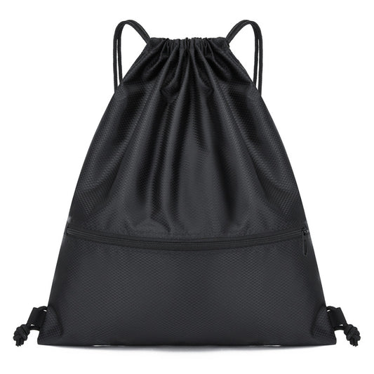 Fitness Training Oxford Fabric Drawstring Large Backpacks