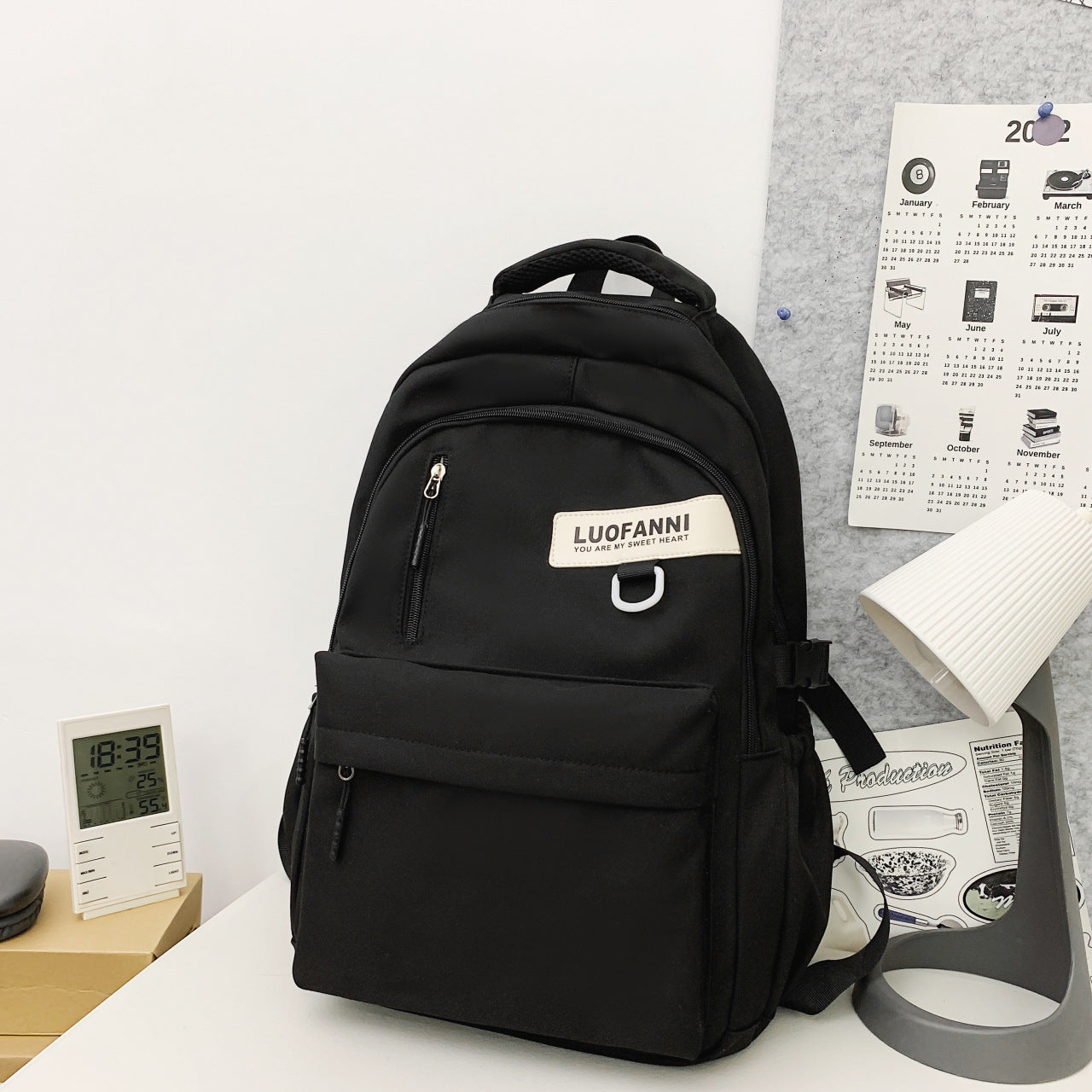 Boys College High Large Capacity Style Backpacks