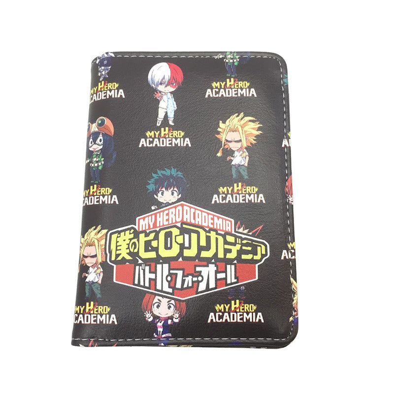American Tv Series Peripheral Friends Passport Card Holder
