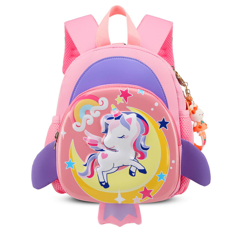 Boys Cute Cartoon Egg Shell Gift Kindergarten School Bags