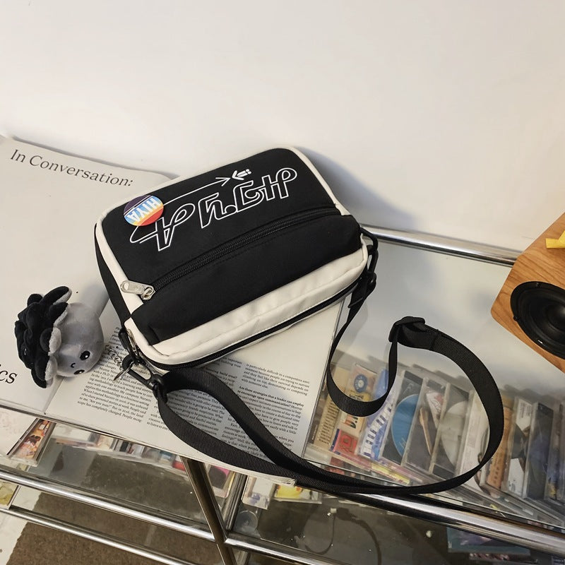 Women's & Men's & Trendy Leisure Mobile Simple Lightweight Men's Messenger Bags