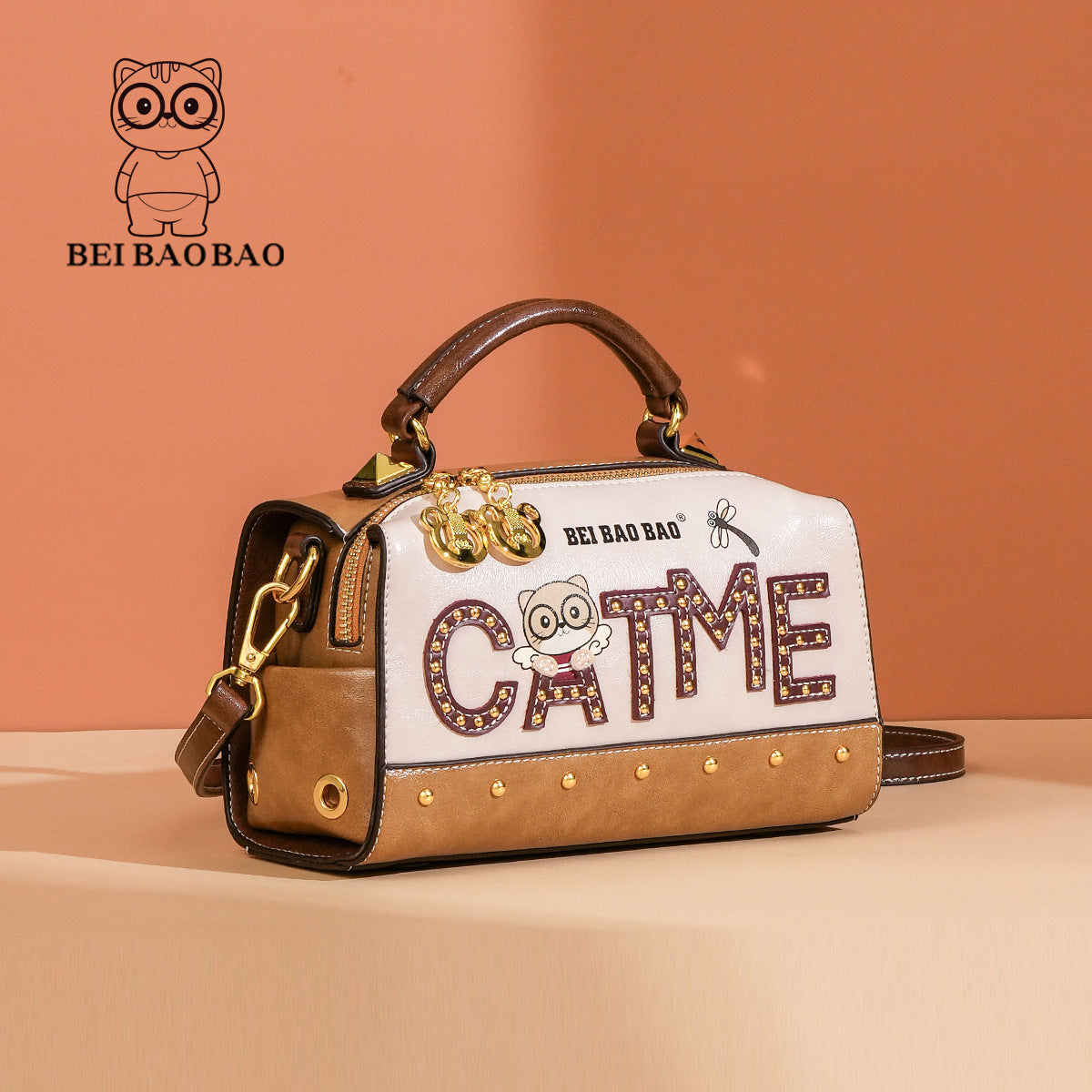 Casual Women's Cartoon Letter Fashion Light Crossbody Bags