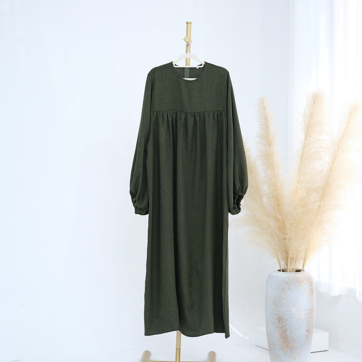 Comfortable Turkey Nursing Clothes Dress Robe Dresses