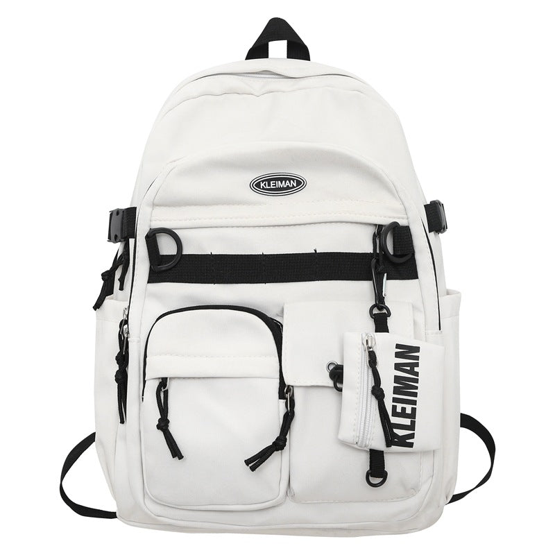 Large Capacity Leisure Couple Trendy Fashion Backpacks