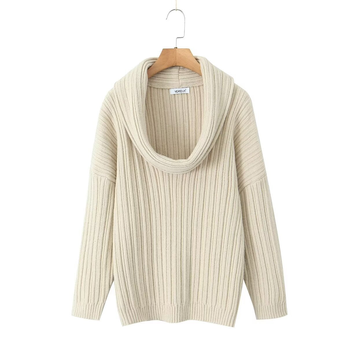 Idle Style Irregular Loose Personality Pullover Sweaters