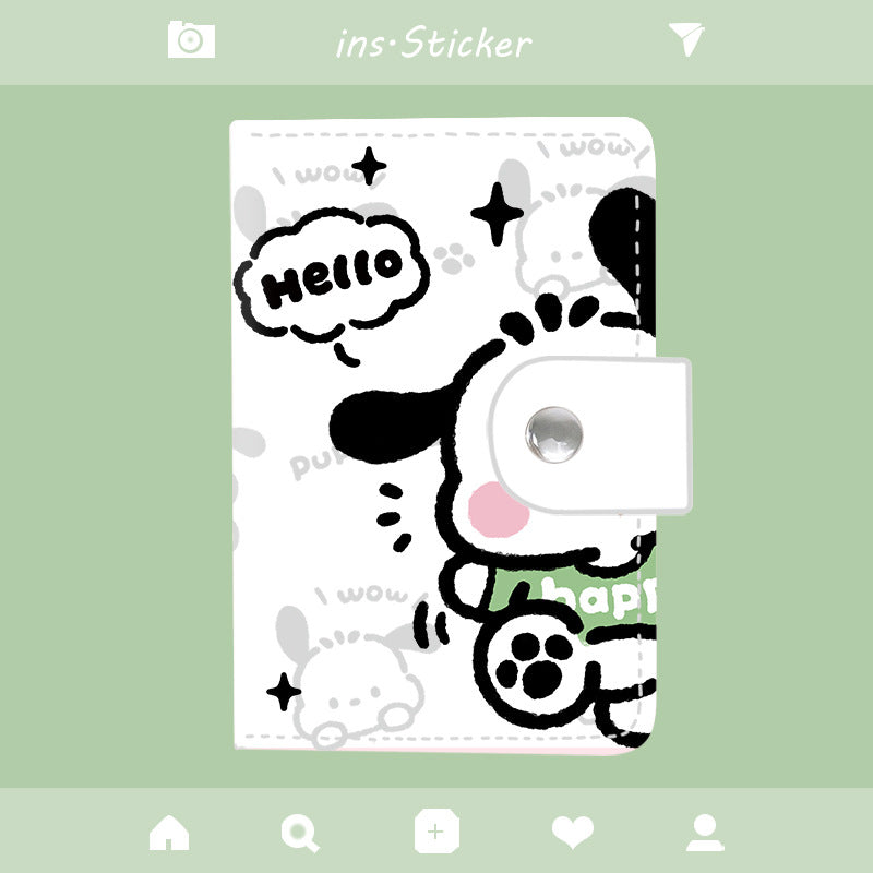 Mary Cartoon Cute Large Capacity Multiple Slots Card Holder