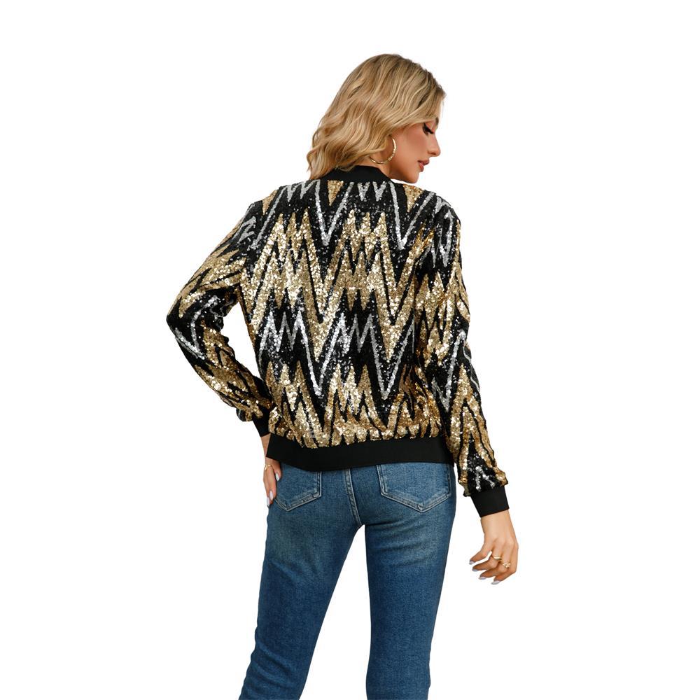 Women's Long Sleeve Fashion Spring Autumn Outerwear Jackets