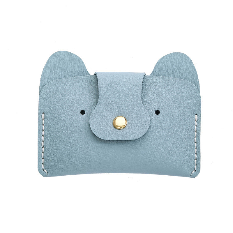 Creative Handmade Simple Compact Animal Cute Card Holder