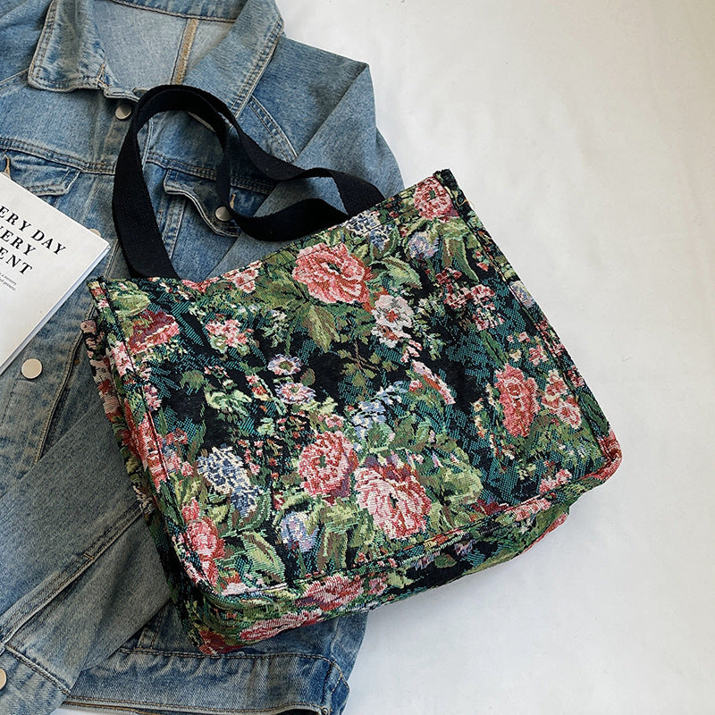 Women's Large Capacity Ethnic Style Trendy Fashion Bags