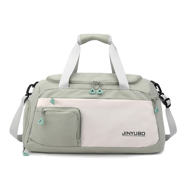 Women's & Men's & Dry Wet Separation Training Portable Travel Bags