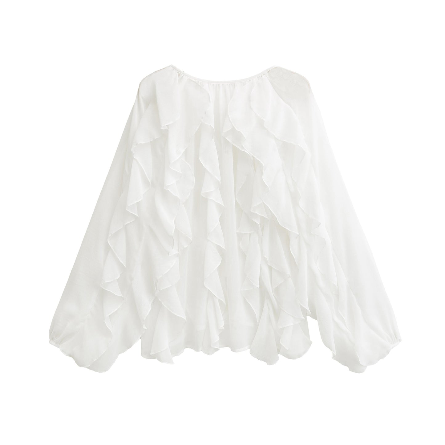 Women's New Classic Laminated Decoration Shirt Blouses