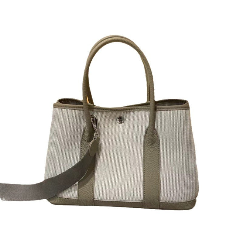 Attractive Women's Canvas Personality First Layer Handbags