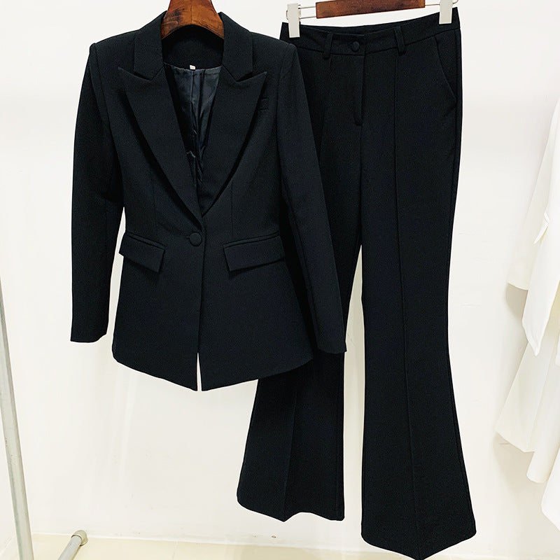 Business Wear Fashion One Button Cloth Cover Suits