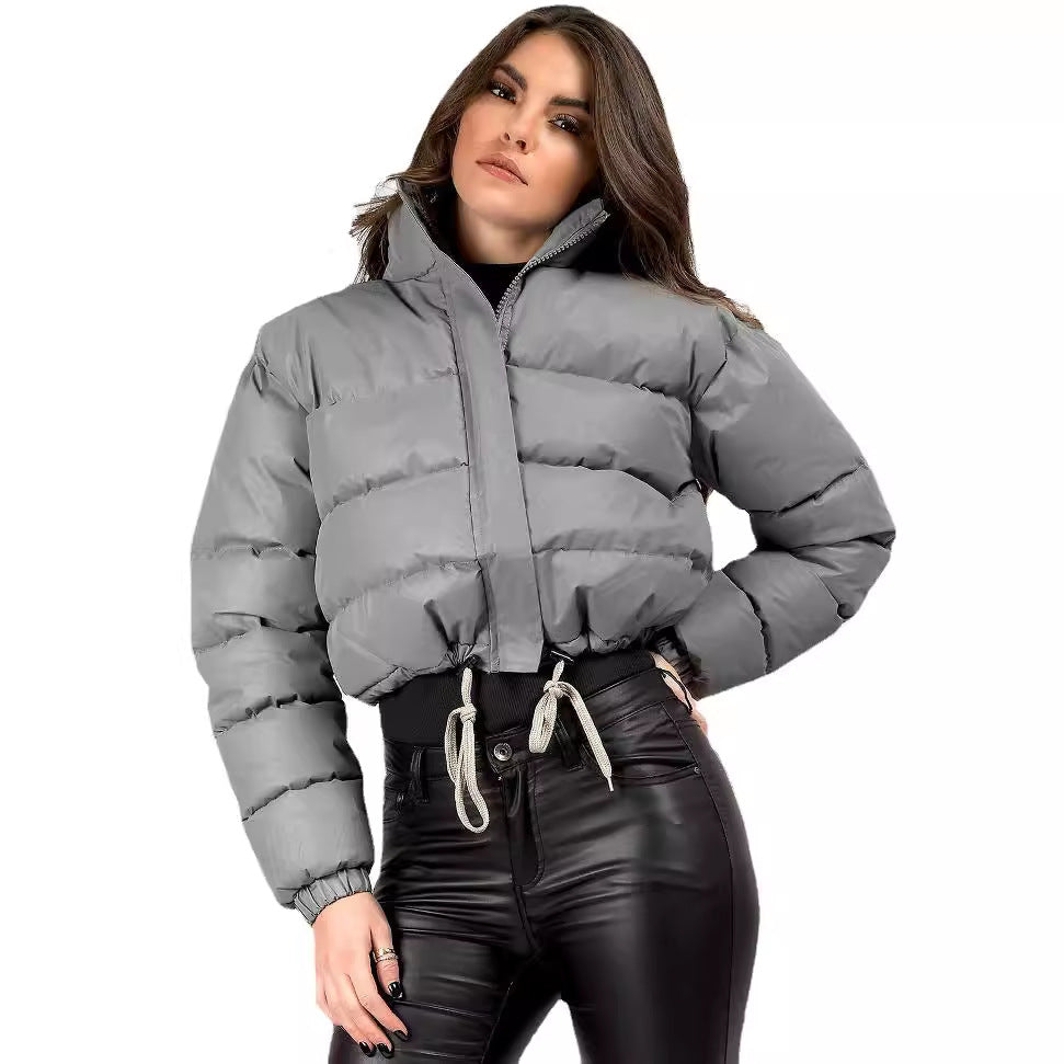 Women's Trendy Warm Bubble Bread Down Coats