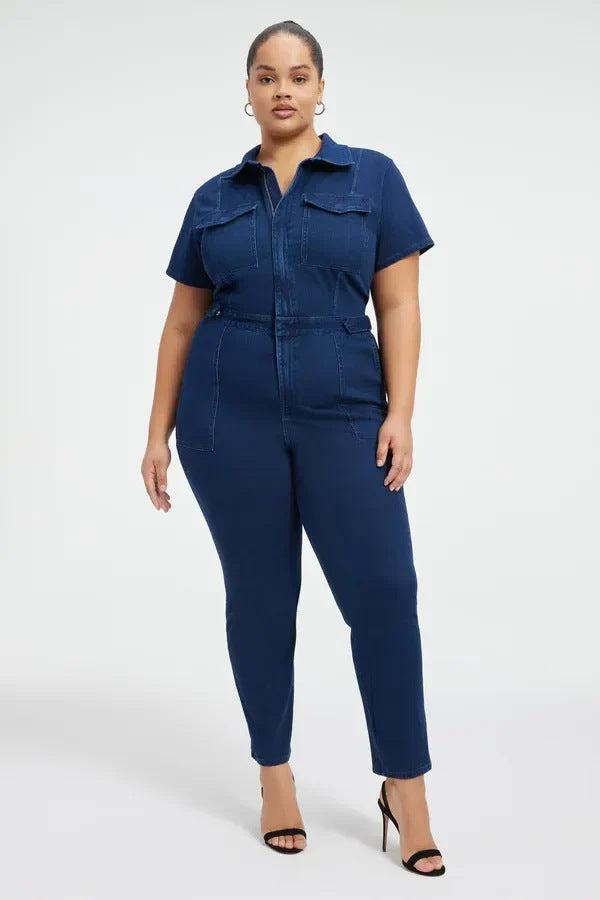 Women's Fashion Casual Slimming Wear Slim Fit Jumpsuits