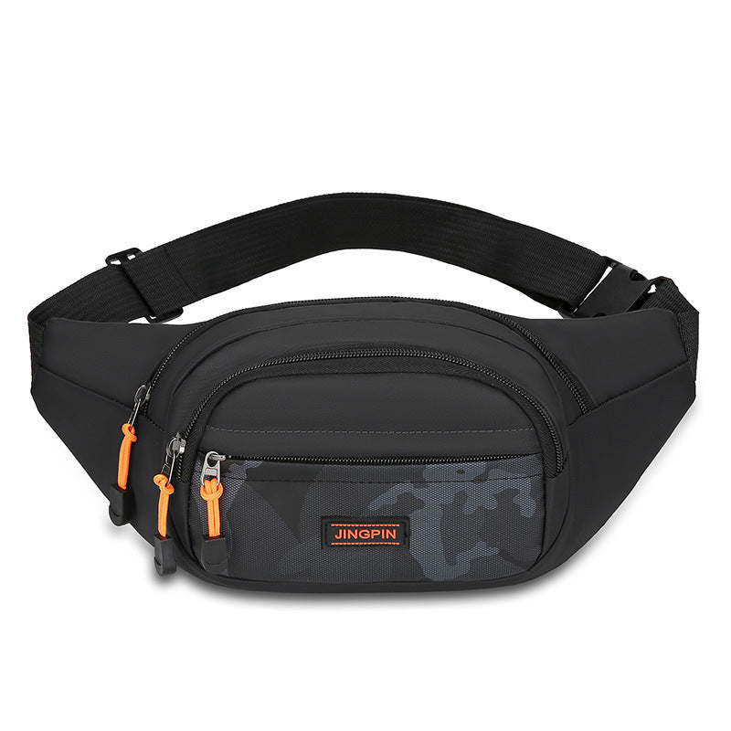 Women's & Men's & Waterproof Hard-wearing Large Capacity Cash Men's Waist Packs