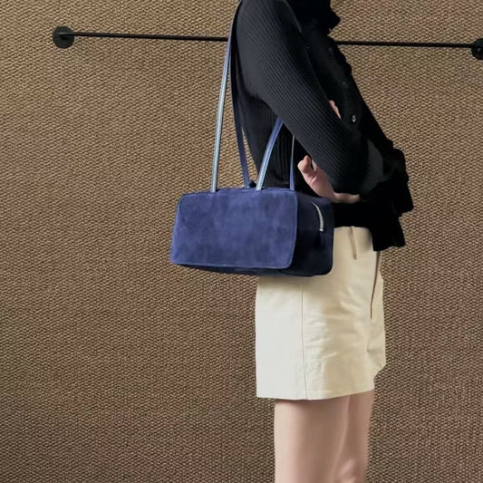 Leopard Print High-grade Portable Underarm Large Capacity Small Square Bags