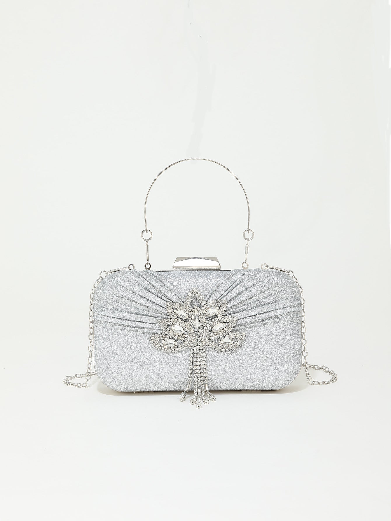 Rhinestone Diamond Tassel Hanging Tassels Great Portable Party Evening Bags