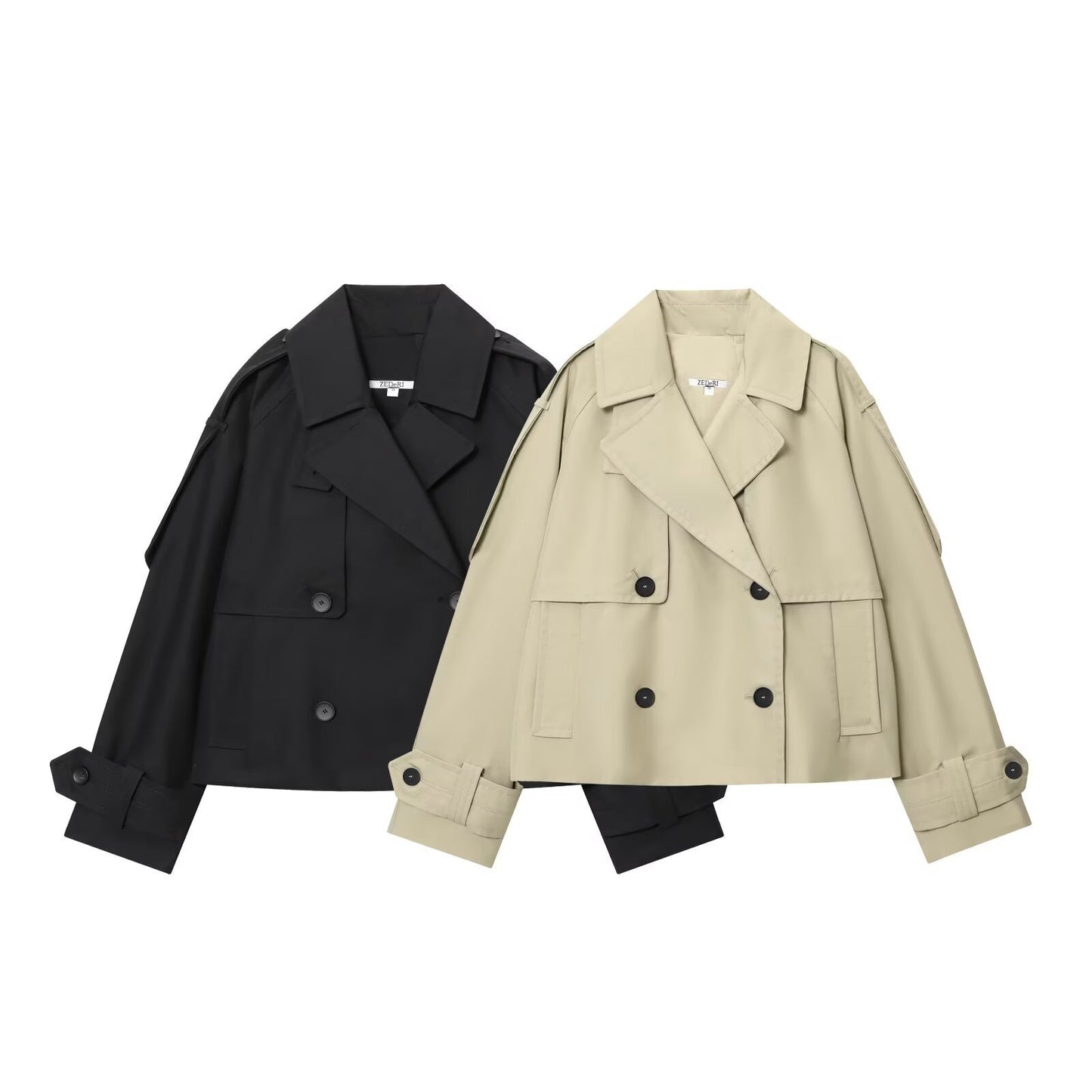 Women's Graceful Fashionable Series Waterproof Trench Coats