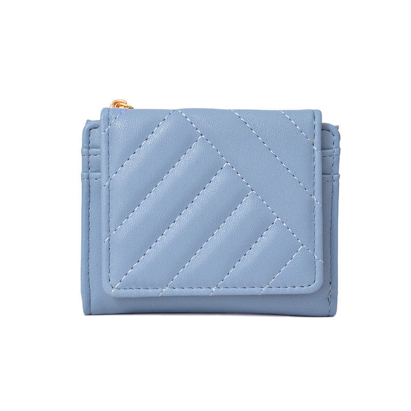 Women's Sense Large Capacity Simple Classic Style Ladies Wallets