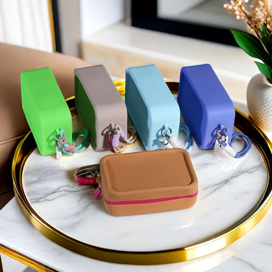 Silicone Oral Gear Storage Large Capacity Bags