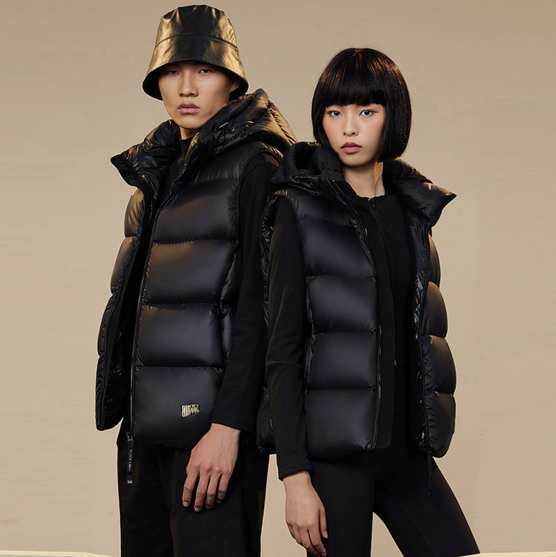 Women's & Men's & Goose Down With Heating Inside For Vests