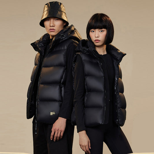 Women's & Men's & Goose Down With Heating Inside For Vests