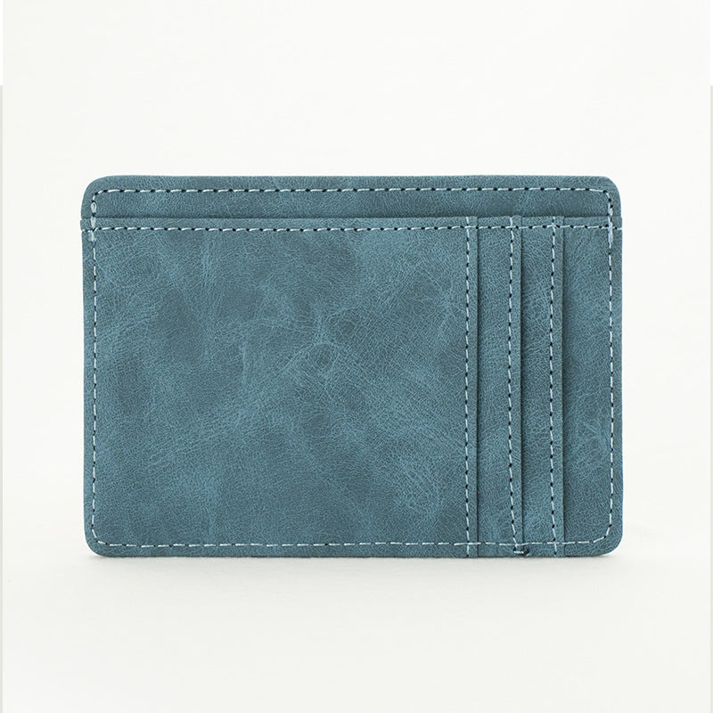 Vintage Neutral Credit Fashion Light Multiple Card Holder