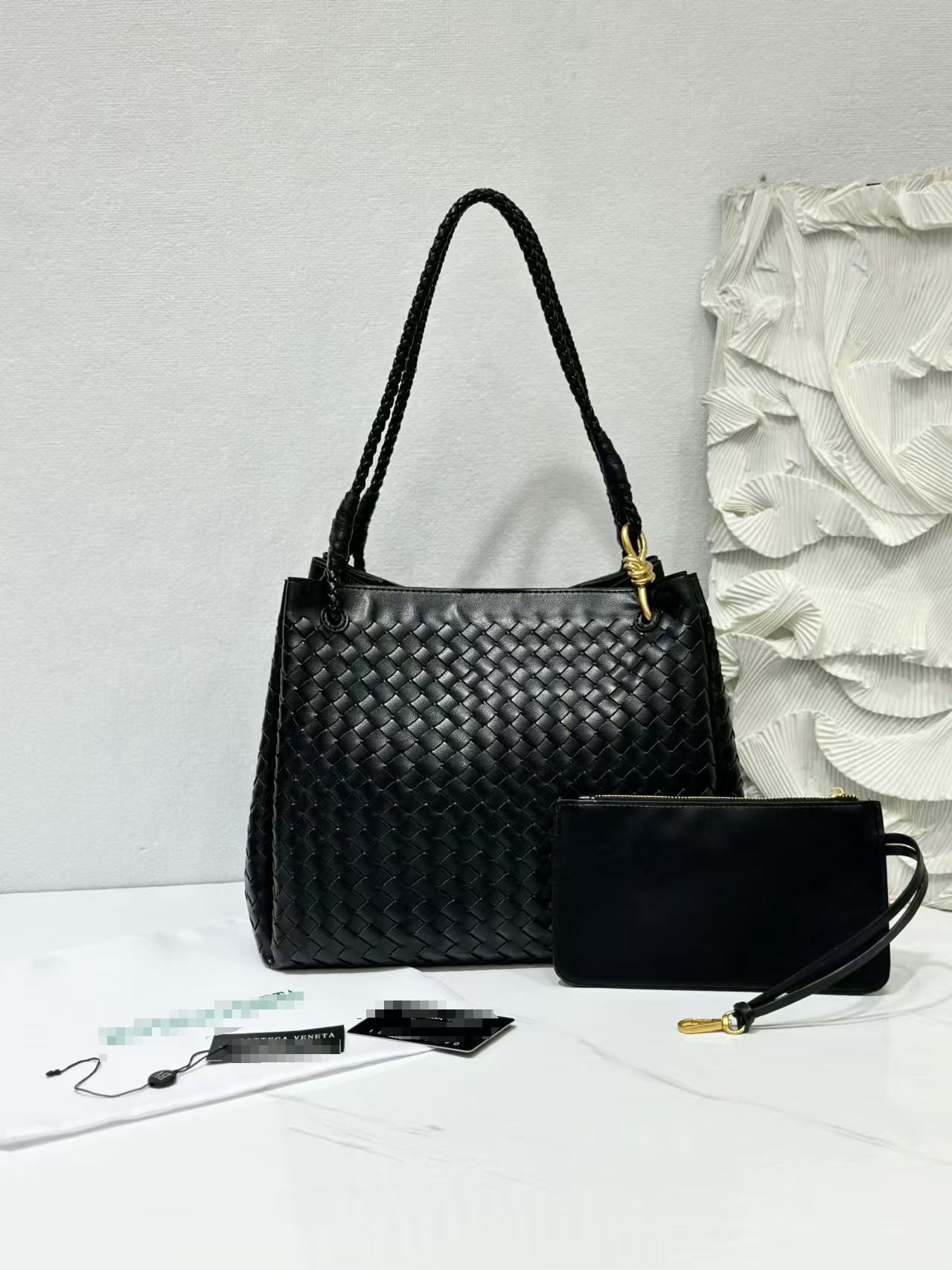 Fashion Woven Large Capacity Parachute Retro Handbags