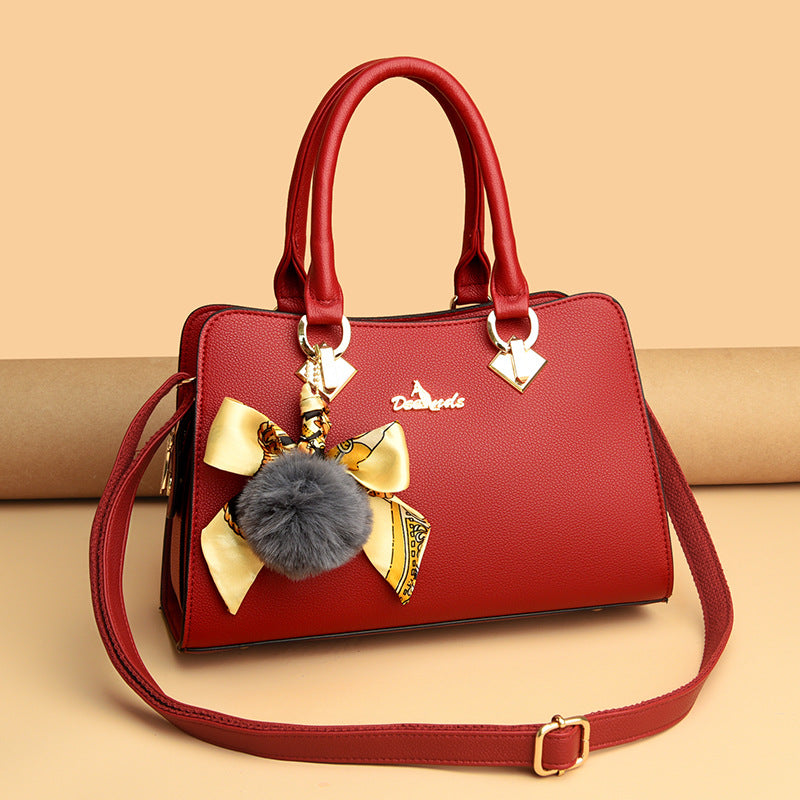 Women's Female Fashionable Mother Soft Leather Wedding Bags