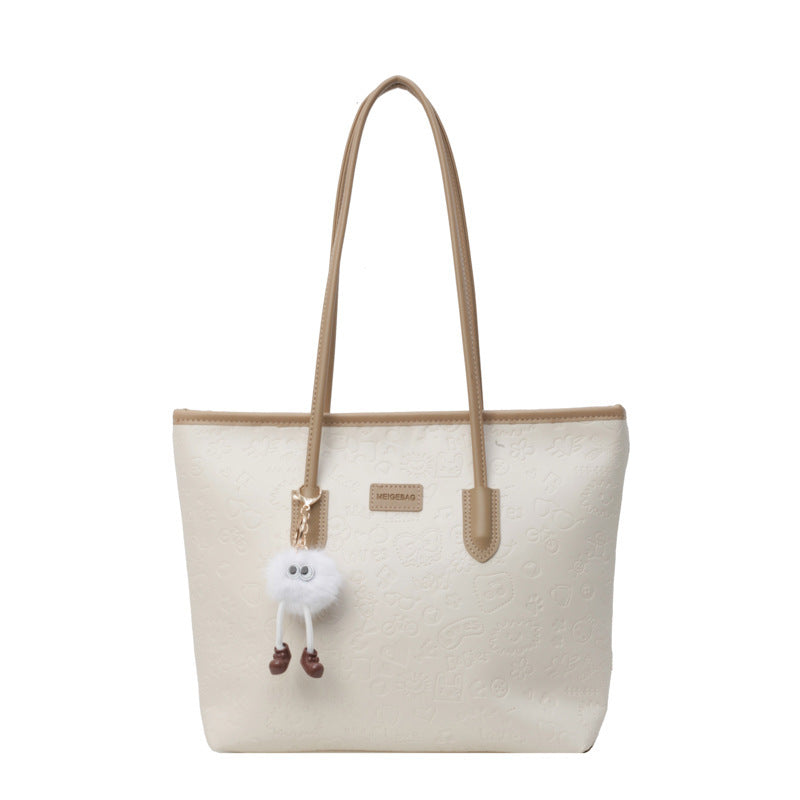 Women's Popular Large Capacity Hand Commuter Tote Bags