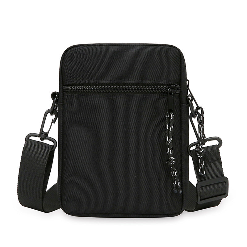 Men's Single Trendy Fashion Oxford Cloth Printed Men's Shoulder Bags