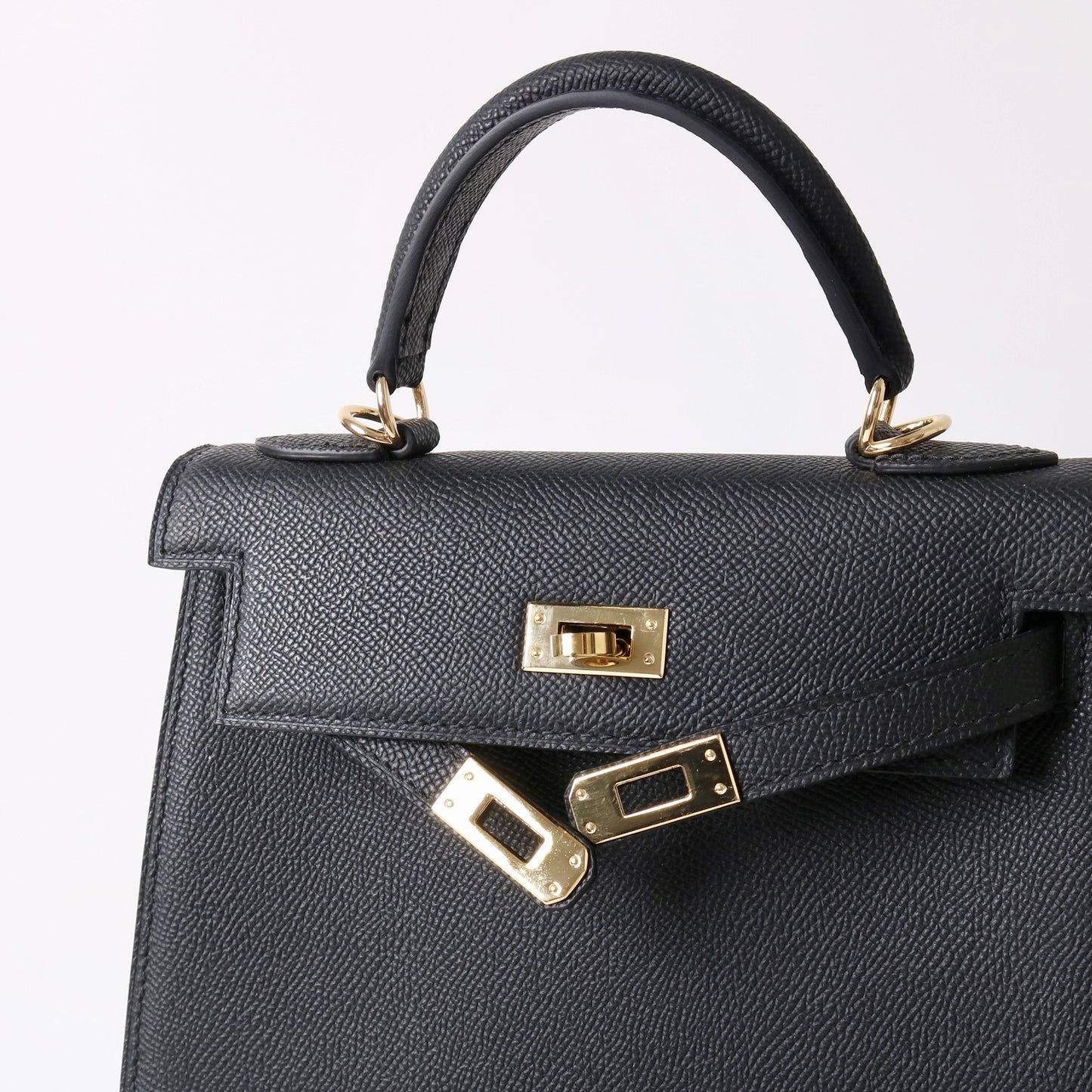 Trendy Advanced Texture Genuine Leather Portable Bags