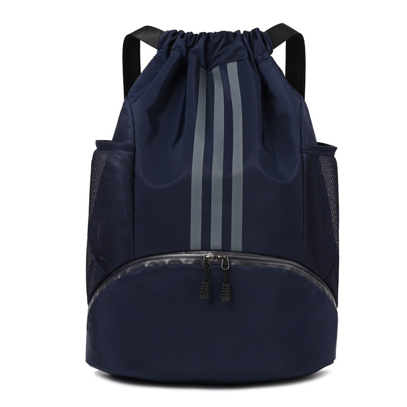 Women's Oxford Cloth Basketball Dry Wet Separation Backpacks
