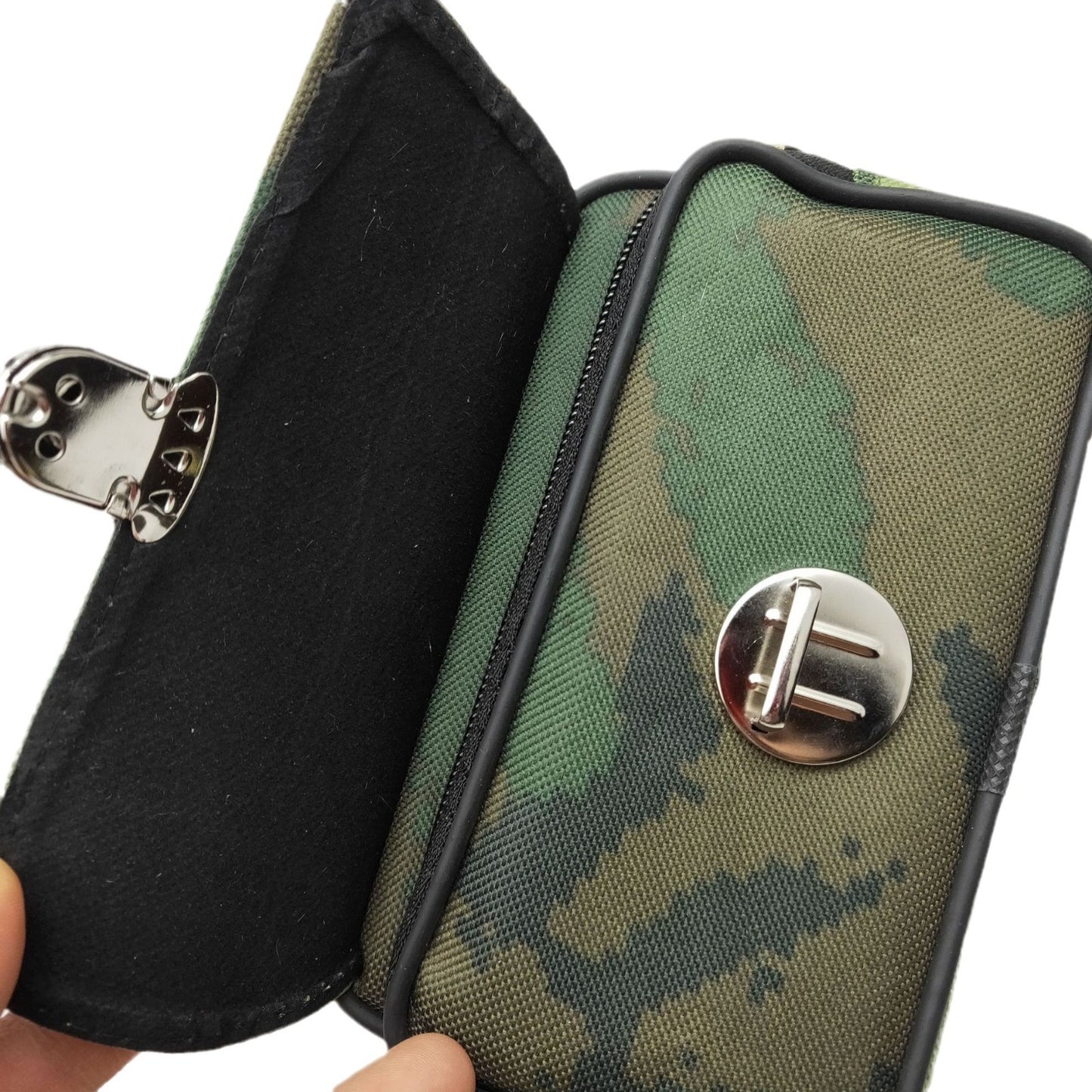 Men's Mobile Running Sundries Horizontal Camouflage Phone Bags