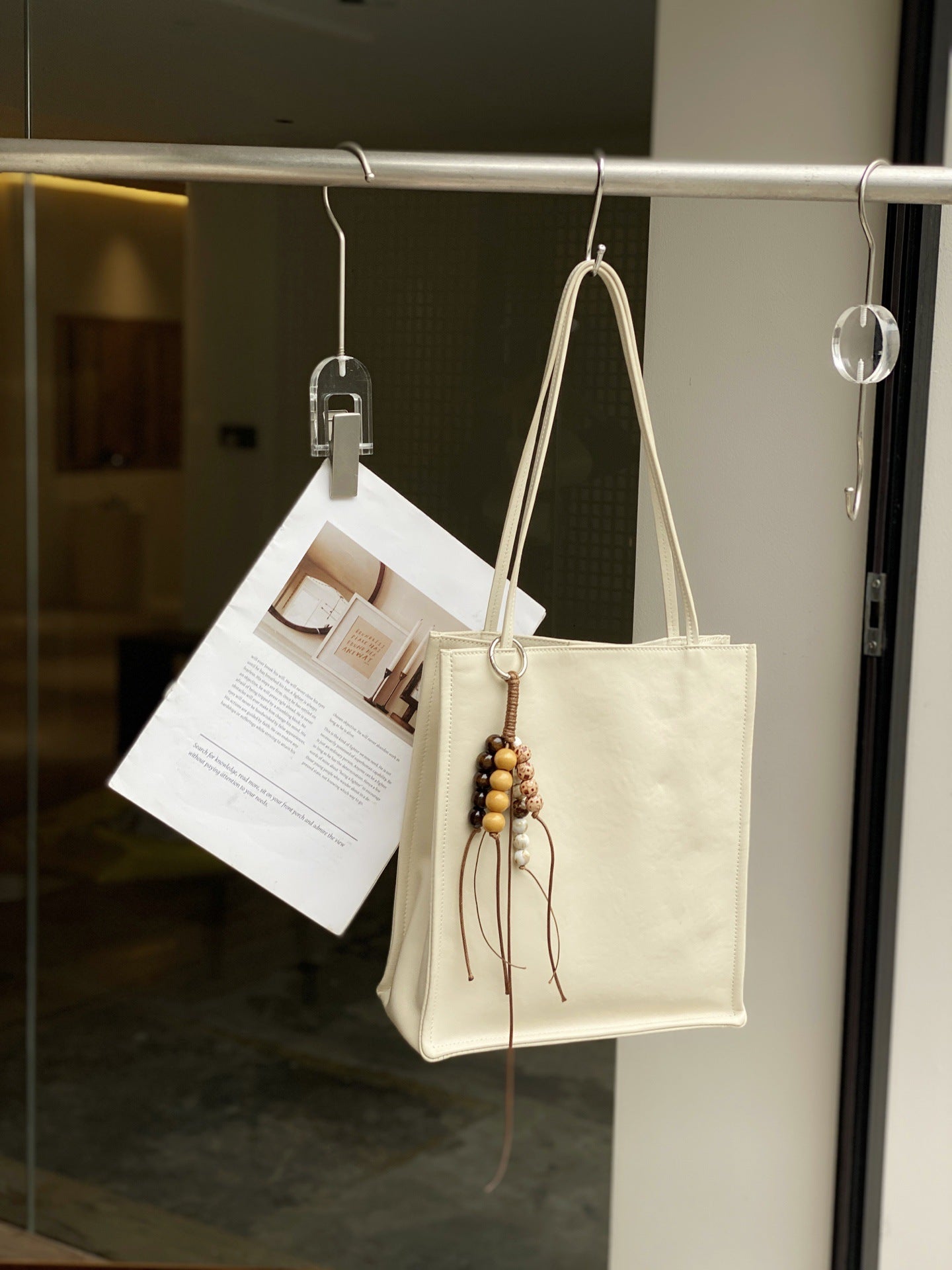 Women's Cowhide Simple Easy Matching Commuter Genuine Bags