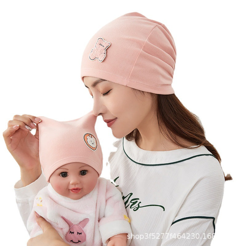 Maternity Confinement Cap Cartoon Pile Heap Bags