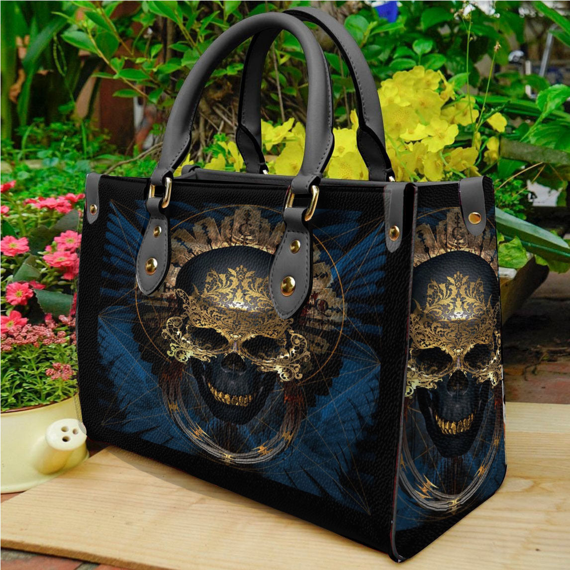 Women's Graphic Customization Creative Printing Black Handbags