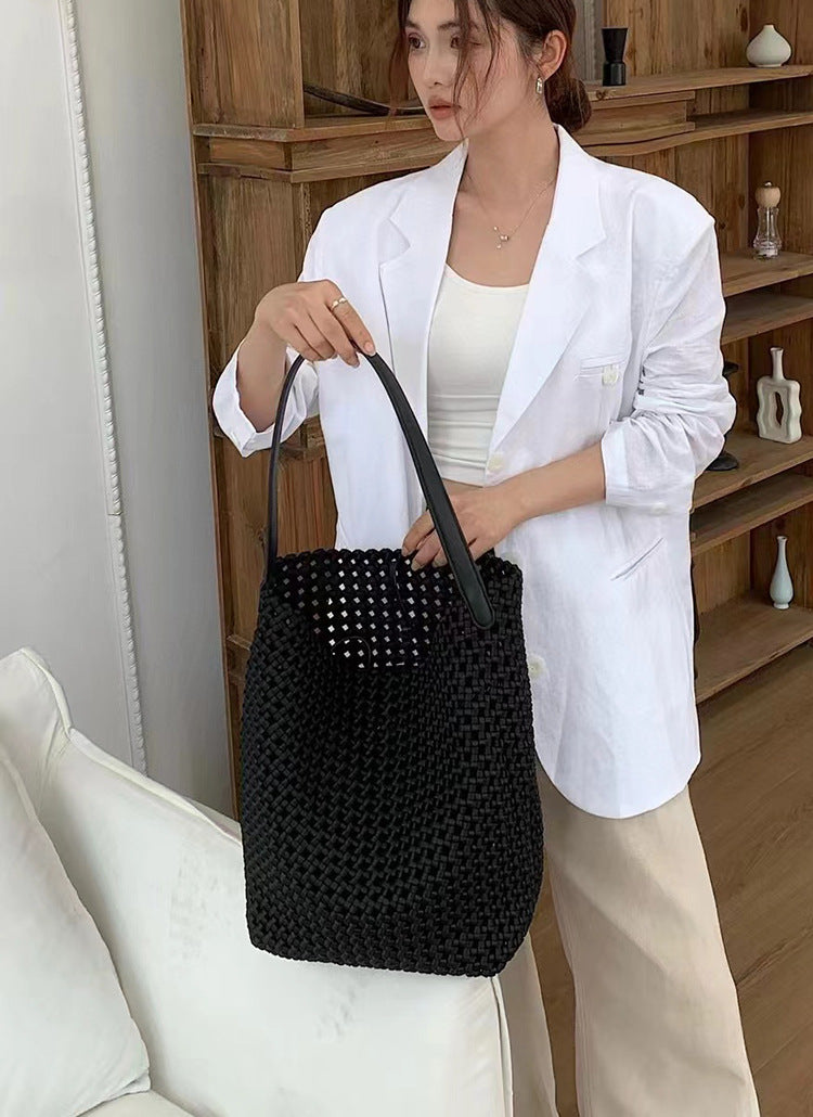 Charming Creative Graceful Hollow Large Capacity Small Square Bags